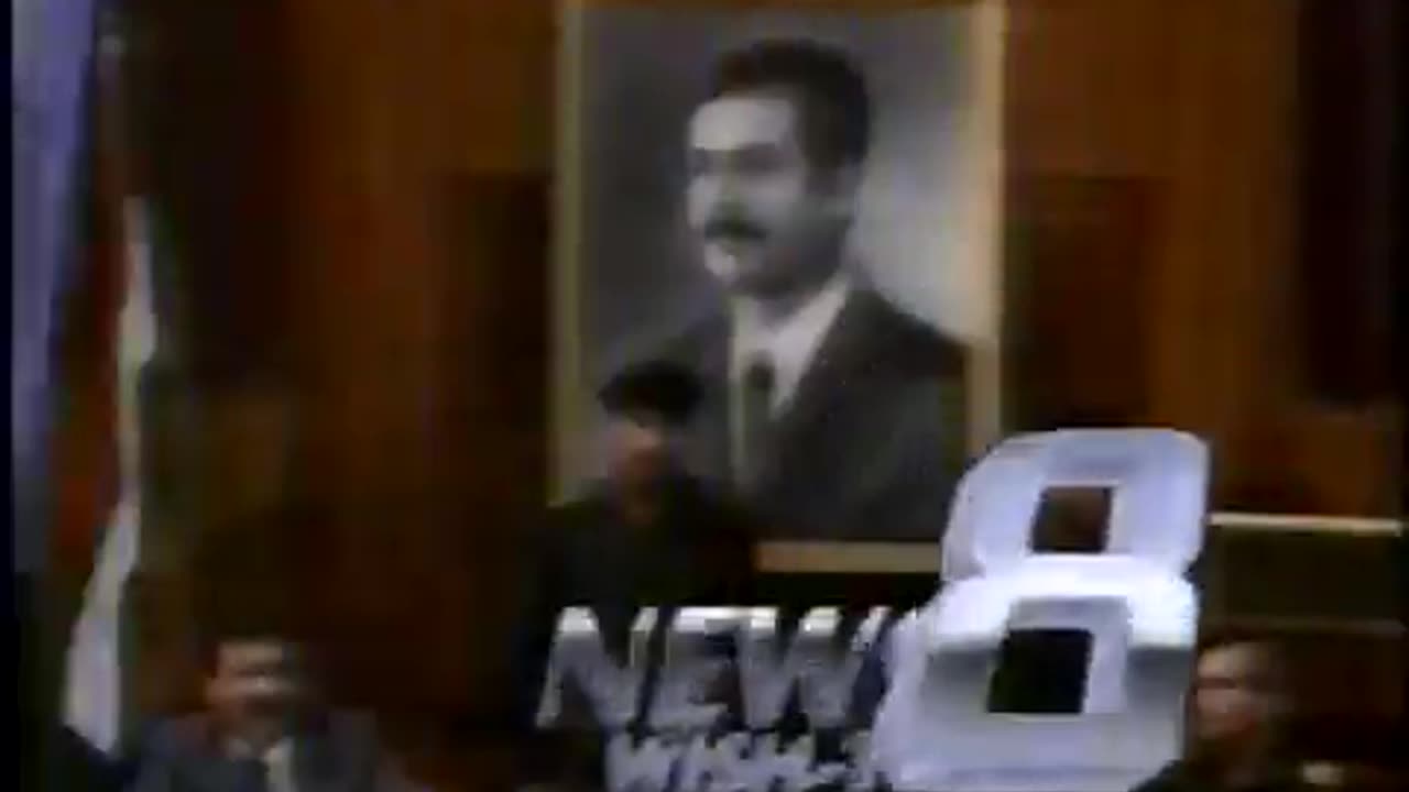 December 4, 1990 - Beginning of 11PM Indianapolis Newscast with Mike Ahern & Lis Daily