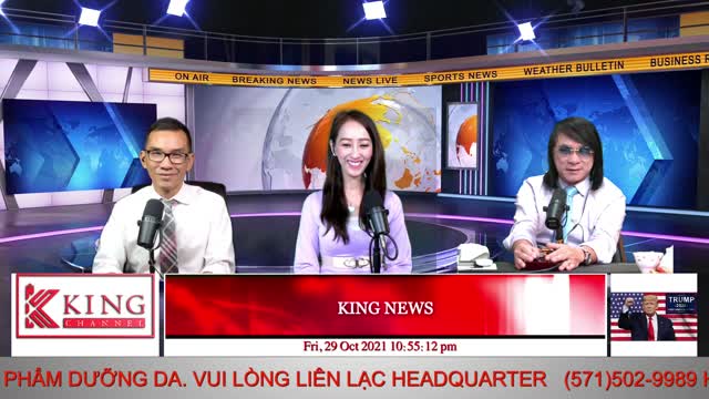 EVENING KING NEWS - 10/29/2021 - NV KING CHANNEL