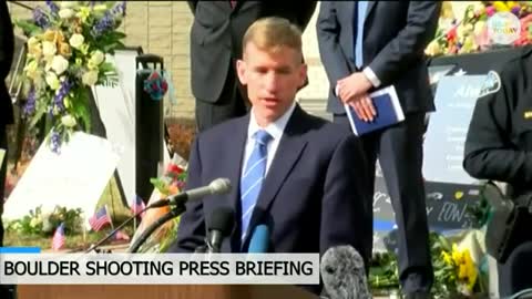 Boulder shooting update press briefing (LIVE)