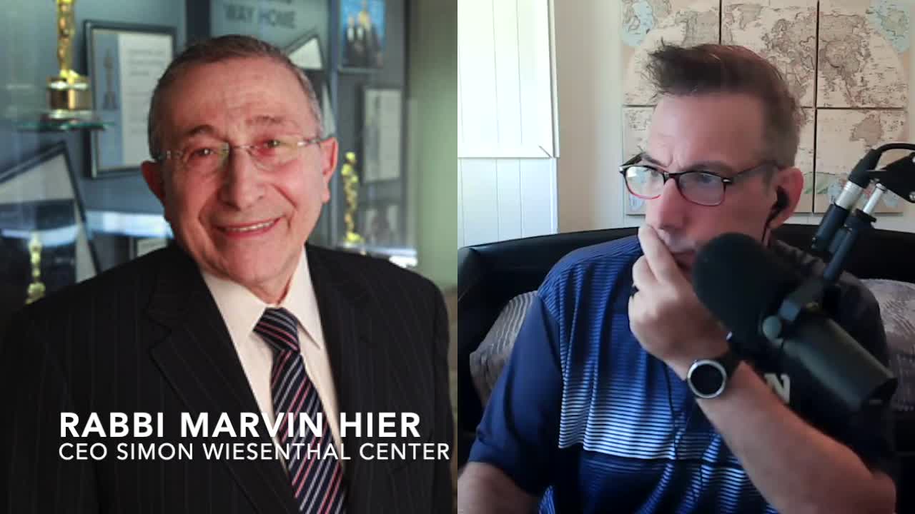 Rabbi Marvin Hier: Bernie Sanders, AOC, and The Squad Are An Embarrassment