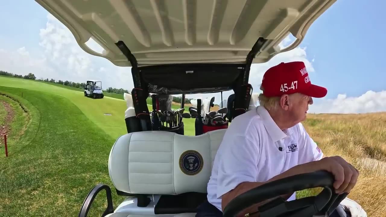 Can I Break 50 with President Donald Trump My Attempt from the Red Tees