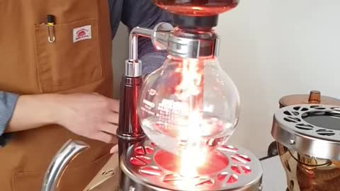 Japanese Coffee Travel Cyphon Coffee Extraction