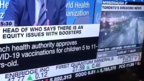 Some countries boosters are used to kill kids.....uhhh?