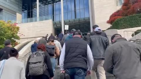 Brave Seattle Officers Hold the Line, Turn in Boots