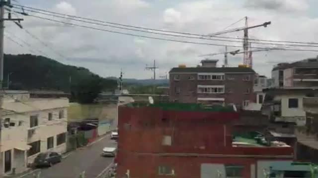 Video taken on the way to travel