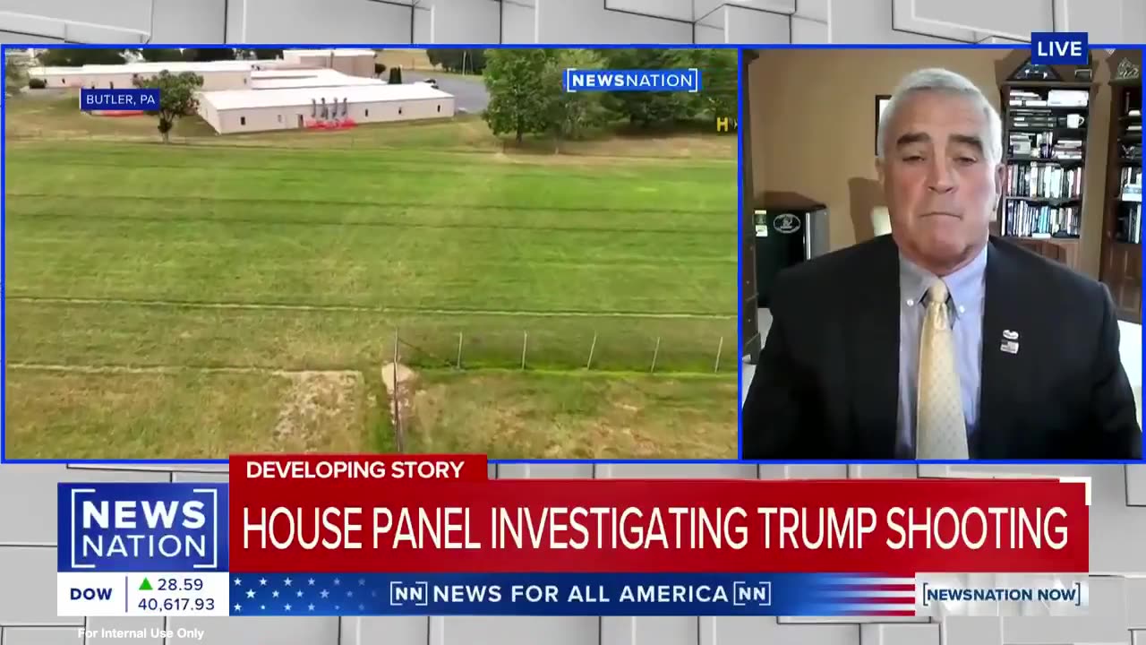 Wenstrup Joins NewsNation to Discuss the House Task Force Investigating the Trump Rally Shooting