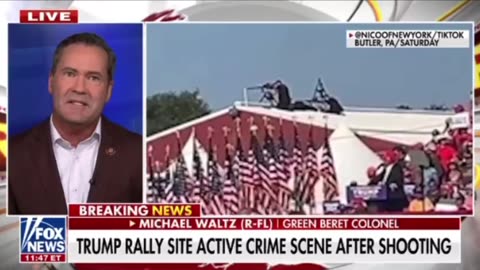 Rep Michael Waltz: There should’ve been an AGENT posted on that building