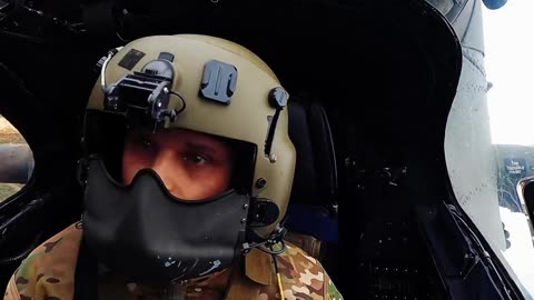 Footage from a Ukrainian Pilot