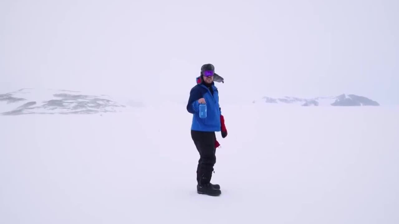 Mr Beast survive 48 hours in Antarctica #mrbeast