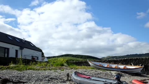 Kames Shore, Argyll and Bute, Scotland.