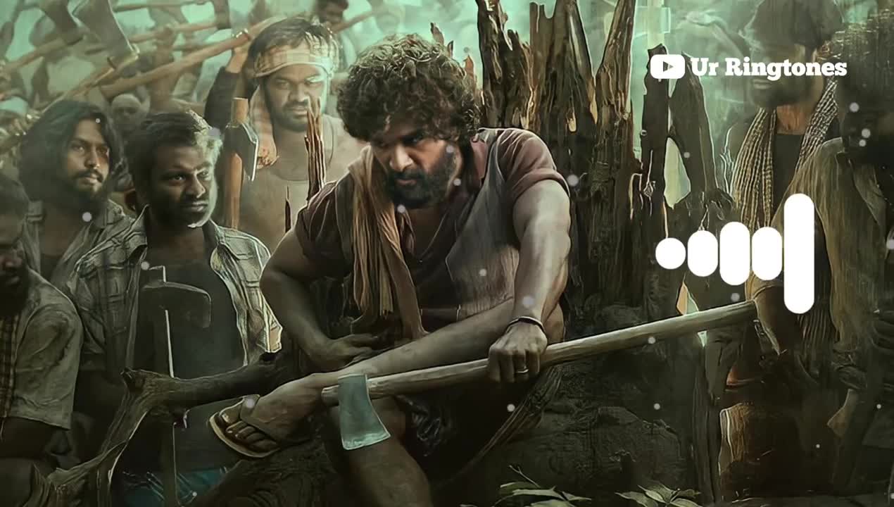 Pushpa mass bgm ringtone
