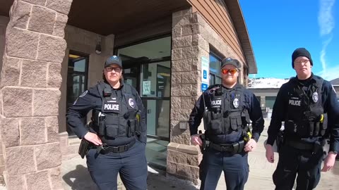 TYRANT COPS MAKE A BIG MISTAKE - Silverthorne Colorado - First Amendment Audit