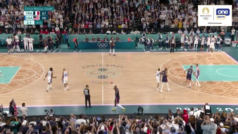 USA VS FRANCE = GOLD MEDAL GAME OLYMPICS2024 PARIS