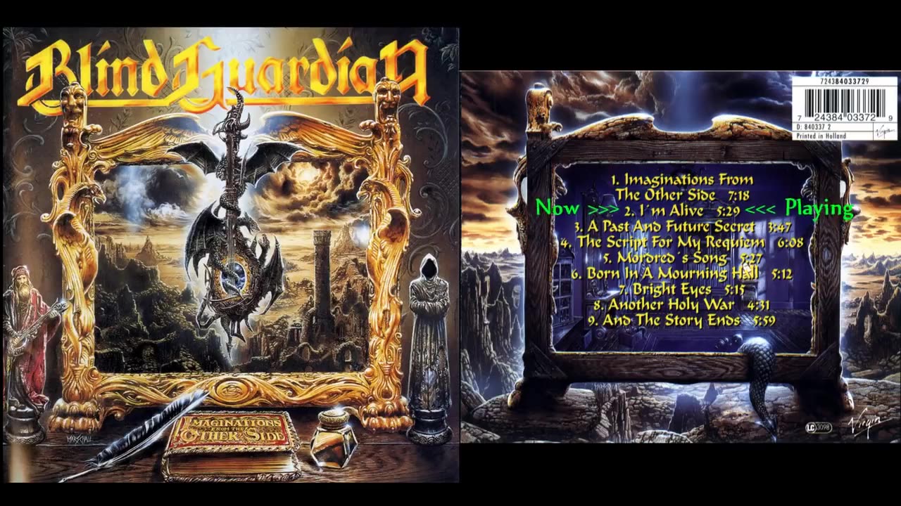 Blind Guardian - Imaginations From The Other Side (1995) Full album