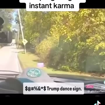 Instant karma