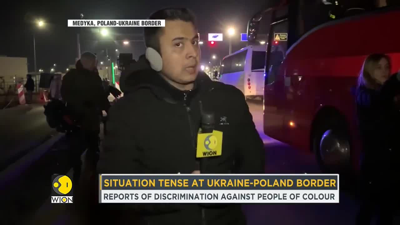 Harrowing stories from the Ukraine-Poland border_ Reports of discrimination agai