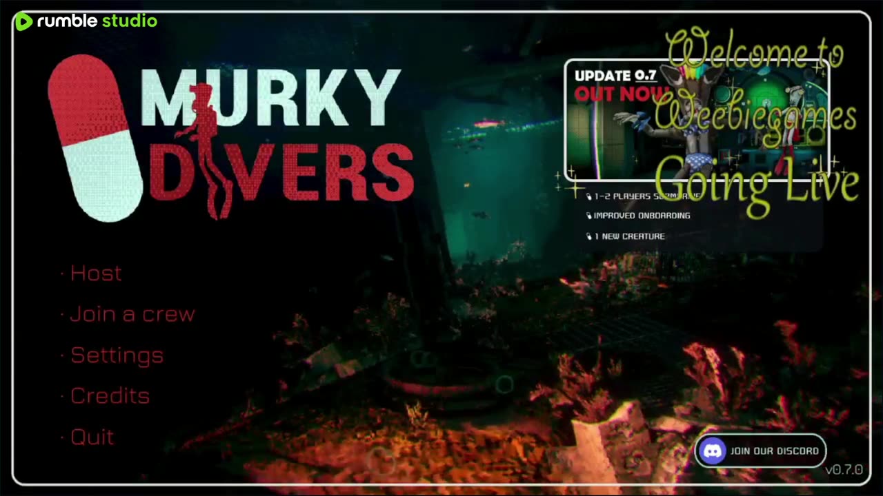 Murky Divers Coop Game Play with Misfit