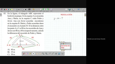 TRILCE ANUAL SM 2022 | SEMANA 15 | GEOMETRÍA