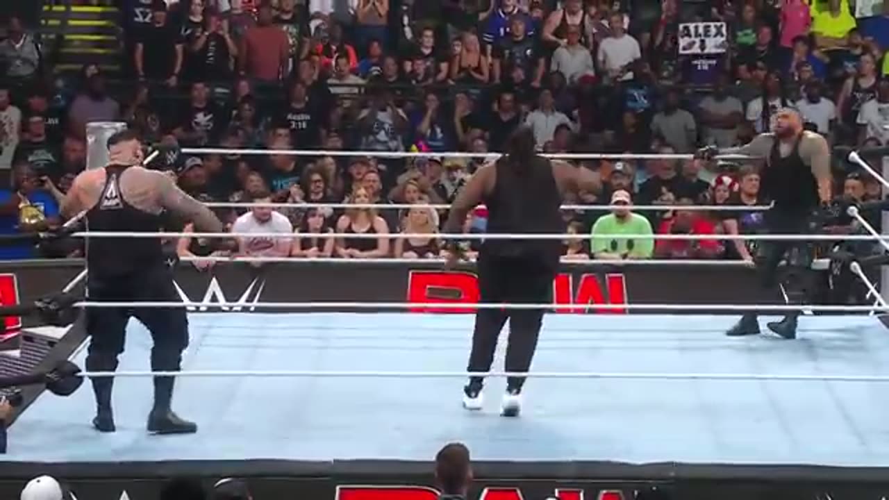 Full raw highlight August 5 2024