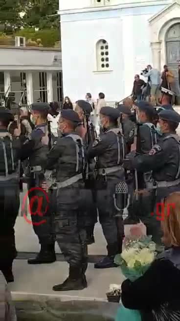 Κηδεία Γεννηματά