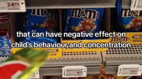 US candy in Europe has warning labels