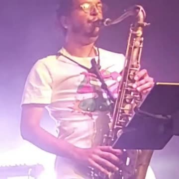 Desmond Sykes (Little Raine Band) - LIVE @ Workplay (Short 4)