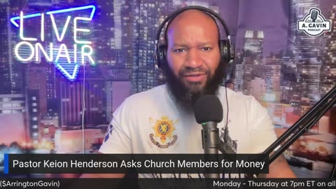 The Arrington Gavin Show "Fundraising For Jesus"