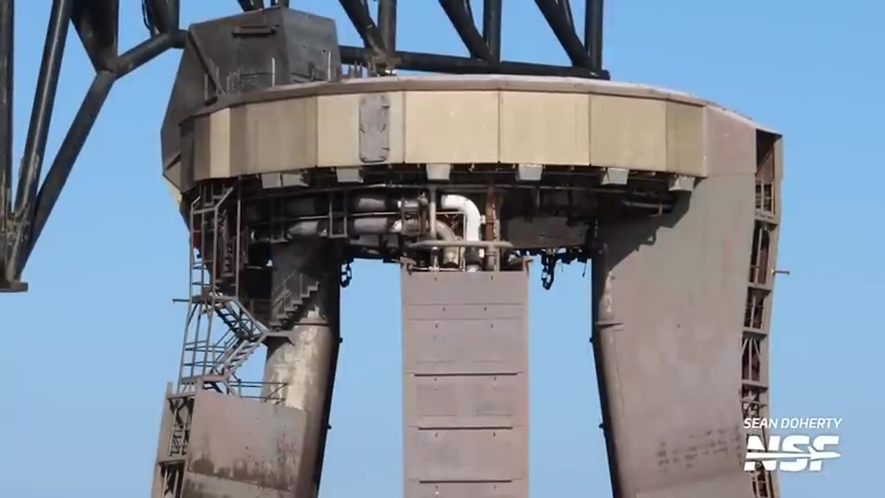 The OLM Survived Starship's Second Flight- SpaceX Boca Chica