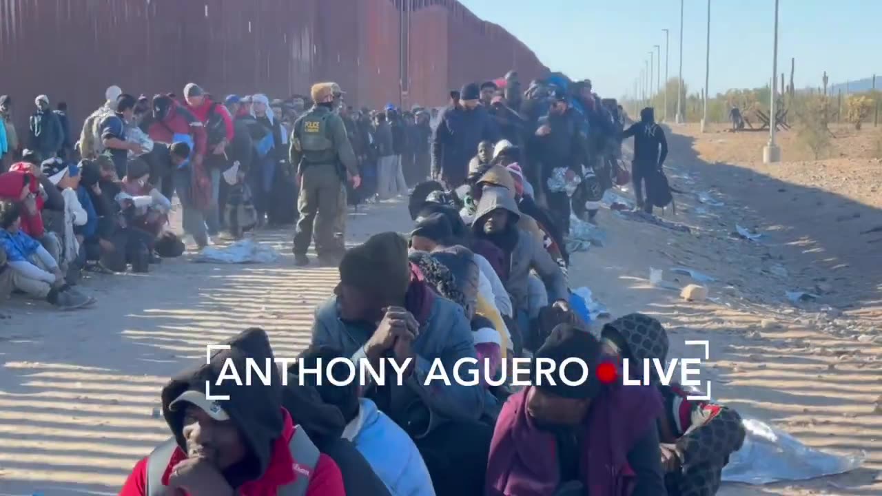 American border........... look at all the future doctors and scientists