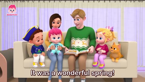 Happy New Year! | EP111 | Bebefinn New Year Song and Nursery Rhymes
