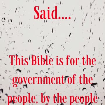 CHRISTIAN QUOTES...John Wycliffe Said...