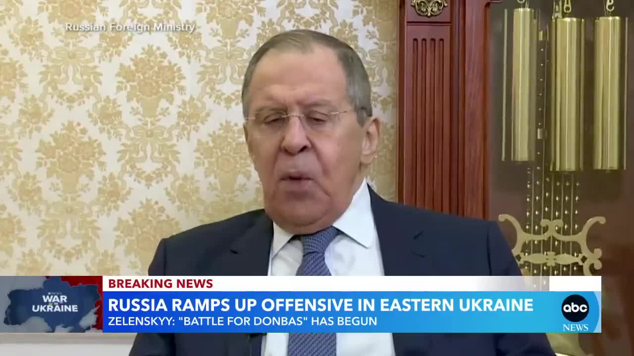 Russia escalates attacks in eastern Ukraine _ GMA