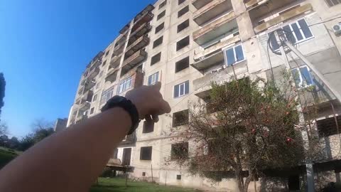 Опустевший город Очамчира - 2021 год