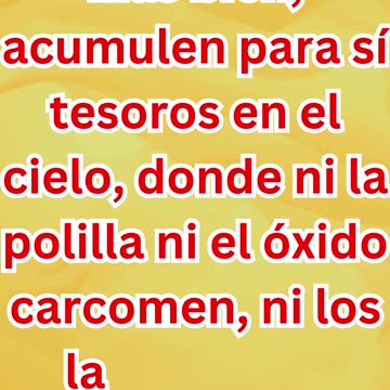 "Invirtiendo en el Cielo" Mateo 6:19,20,21.#shortsvideo #shorts #youtubeshorts #youtube #yt