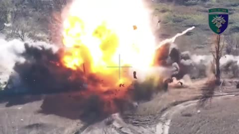 Insane Detonation of a Russian Ammo Truck