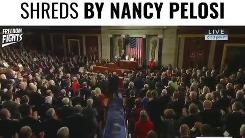 Flashback - Stories ripped to shreds by Nancy Pelosi