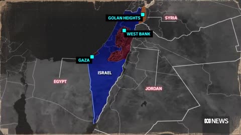 Gaza And Israel Conflict .Origin and War Explained