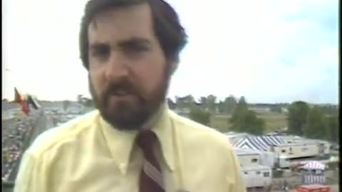 May 1982 - Fun with Indianapolis News Guy David Barras