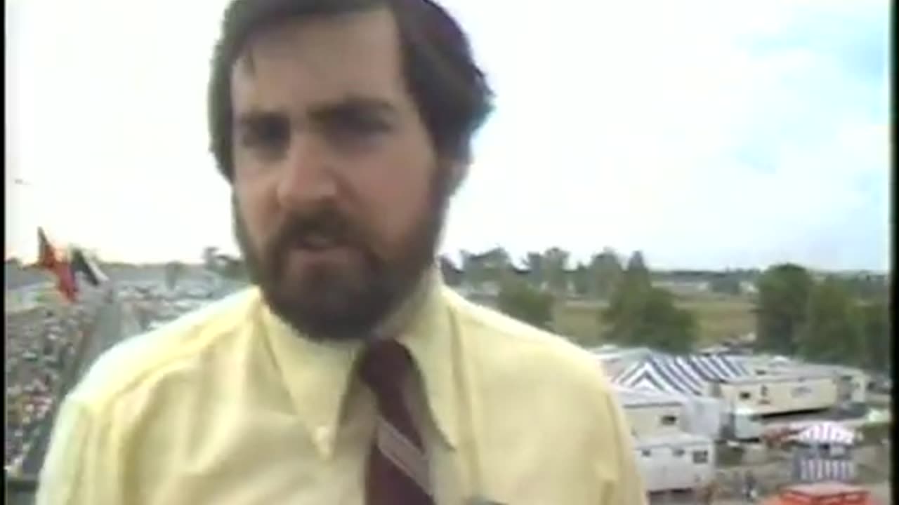 May 1982 - Fun with Indianapolis News Guy David Barras