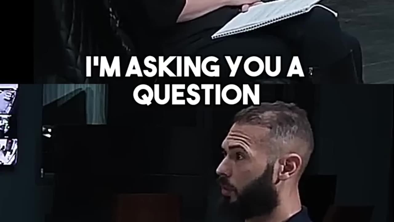 Andrew Tate Shuts Down BBC Reporter
