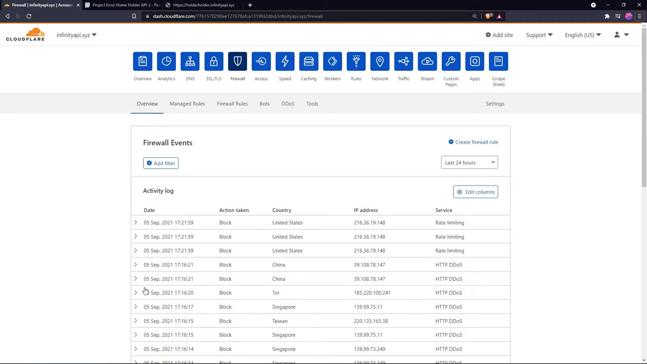 Pov: When a ddos monkey fails to hit a free cloudflare