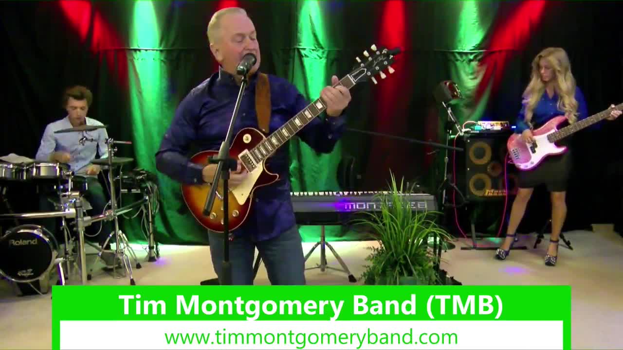 Motivational Monday. Tim Montgomery Band Live Program #426