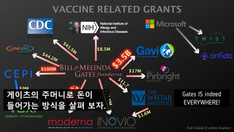 카발의 몰락 속편 Part 10-4 (빌 게이츠 - 이번에는 몬산토와 빅파마다)
