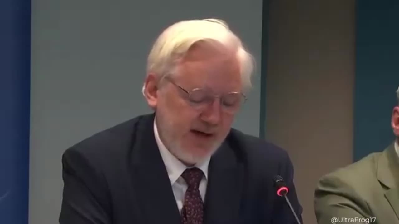 Assange just exposed the CIA in his first public hearing since his release.