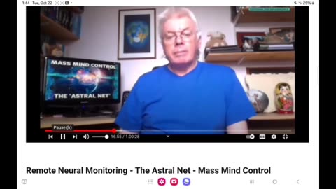 Mass Mind Control - "The Astral Net"- Vid Based On My Email