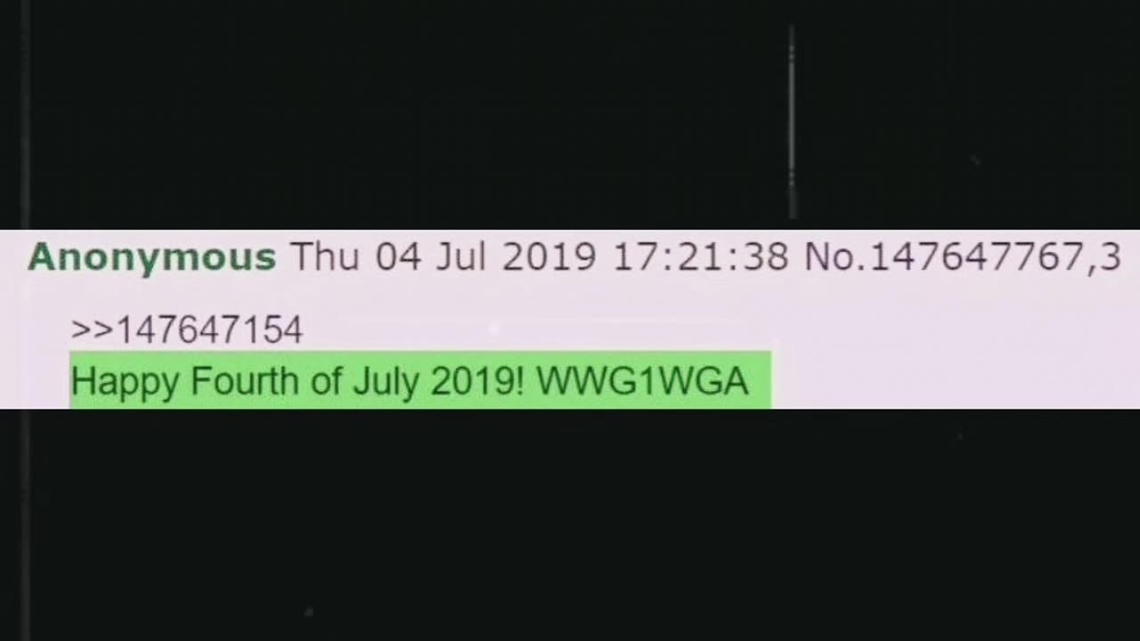 David Straight: Q is the most trusted & JFKJR is The Vice-President.