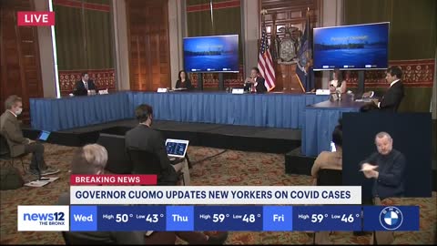 Cuomo Brutally Scolds a Reporter