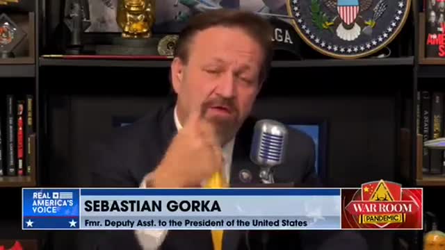 ⚠️Breaking: Sebastian Gorka spoke to a man with 23 yrs in the FBI bureau today...