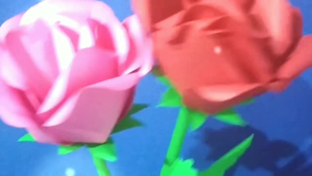 DIY Easy Paper Rose 🌹 Making | Paper Rose Making | Paper Flower Making | DIY Easy Flower | #shorts
