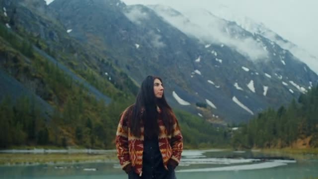 Beautiful Natural view & girl